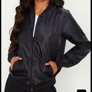 Pretty little thing lightweight bomber jacket